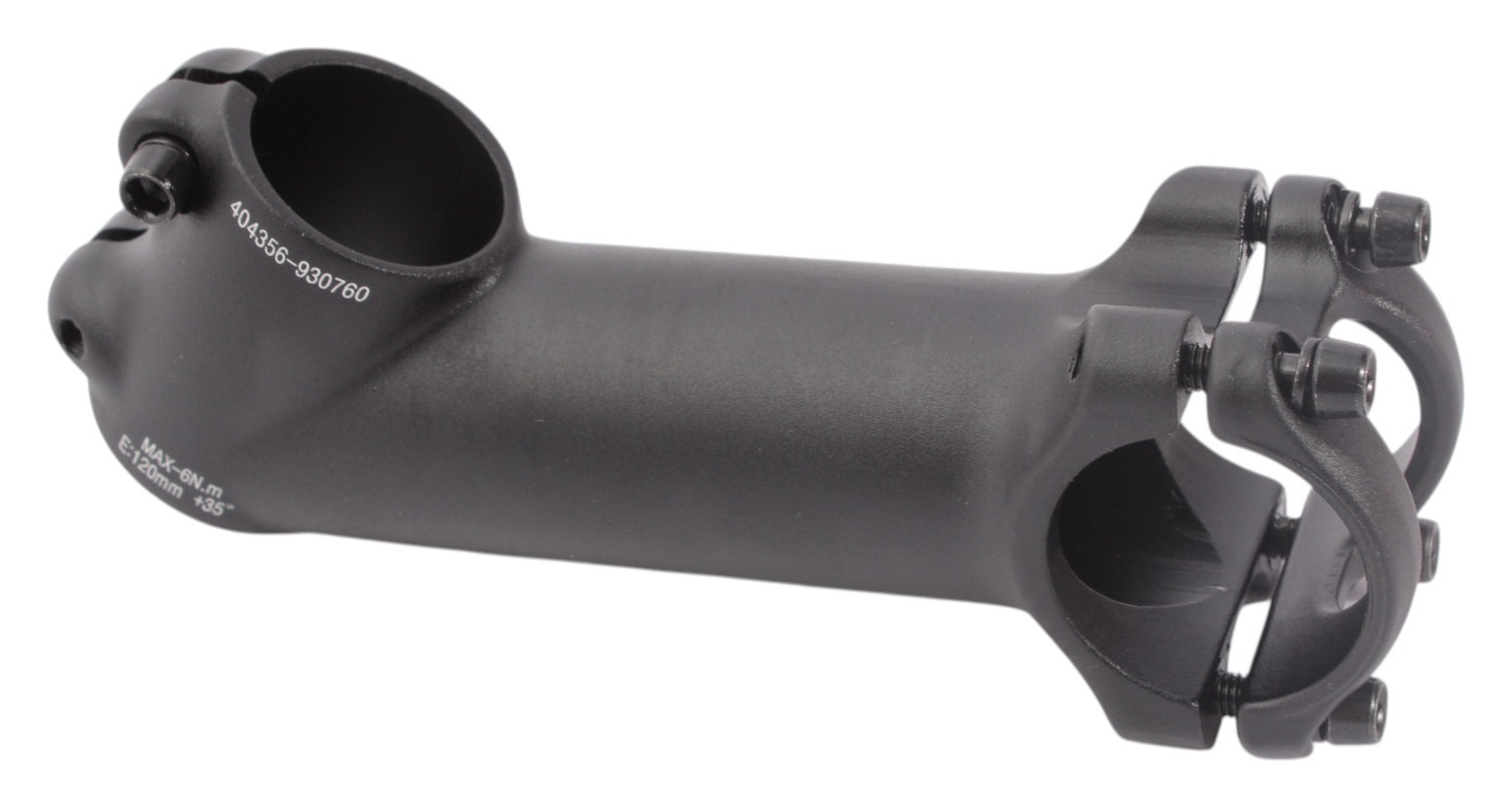 MTB handlebar stem PRISM V2 Ahead, 3D forged, 35 degrees, 120mm
