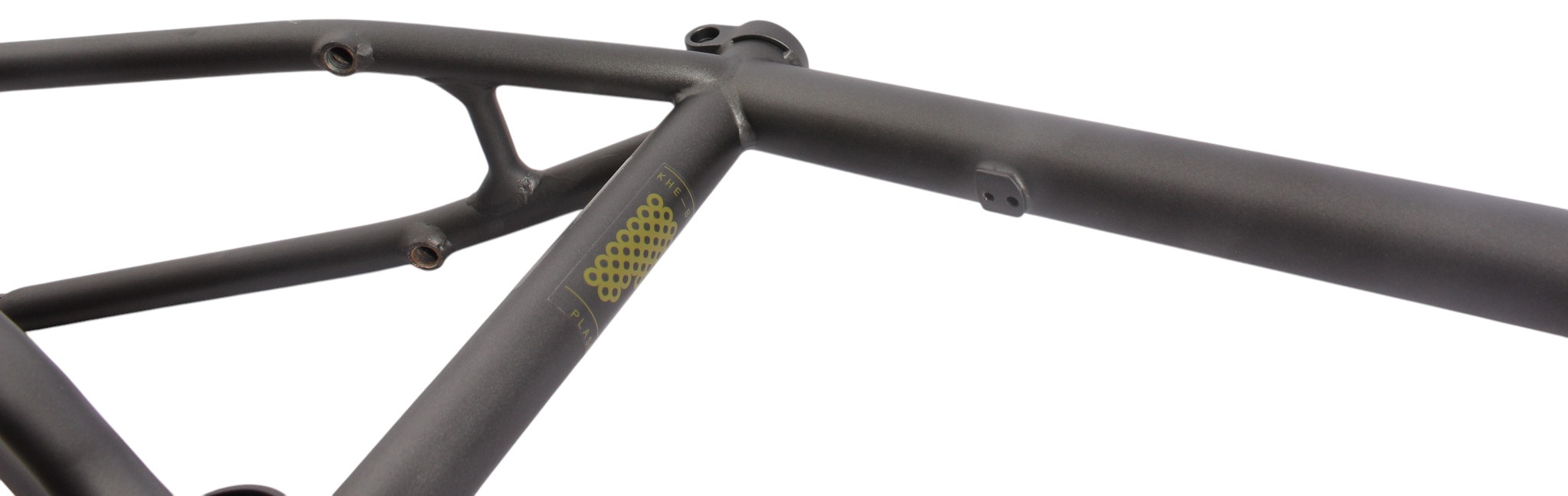 BMX frame KHE PLASM XL HiTen steel TT 21.5"