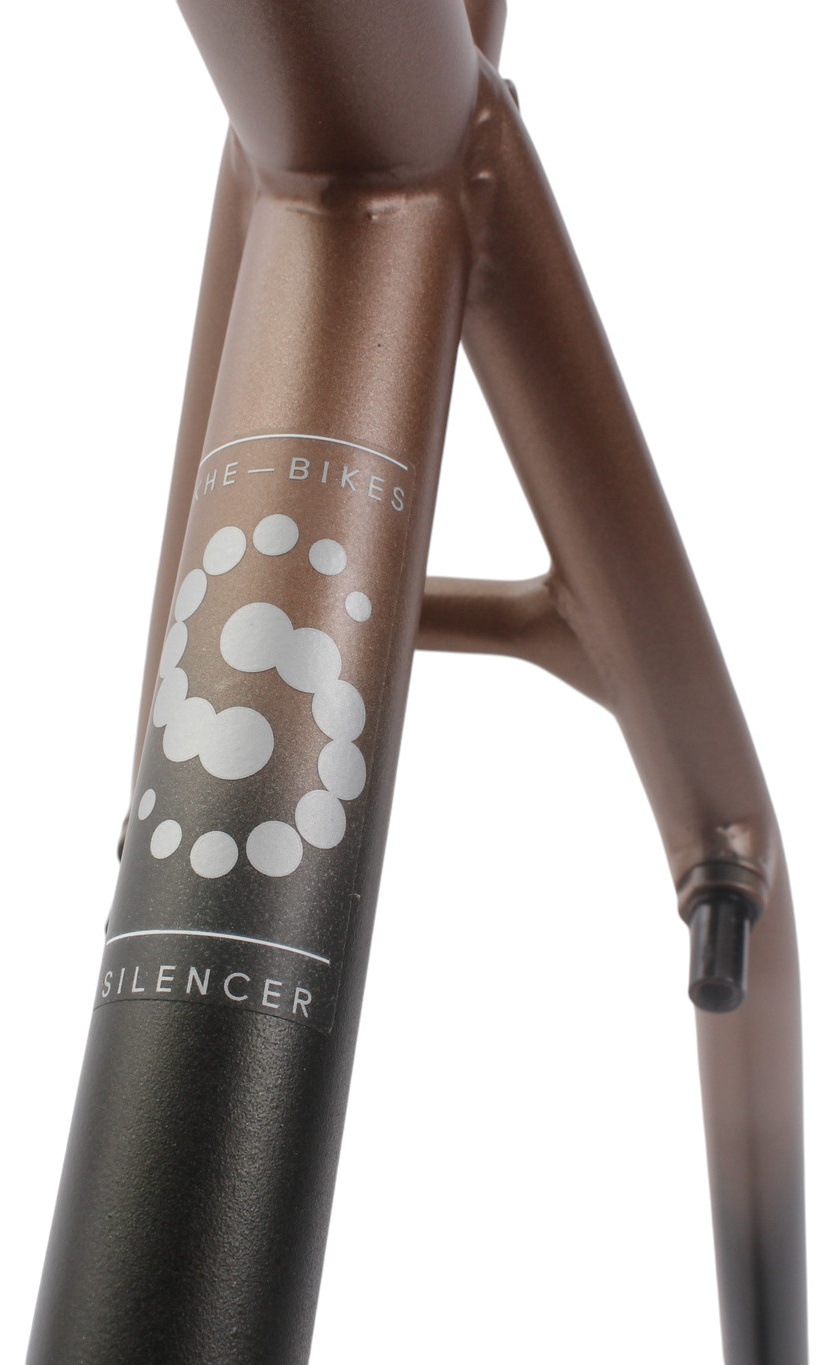 BMX frame KHE SILENCER LT butted CrMo TT 21"