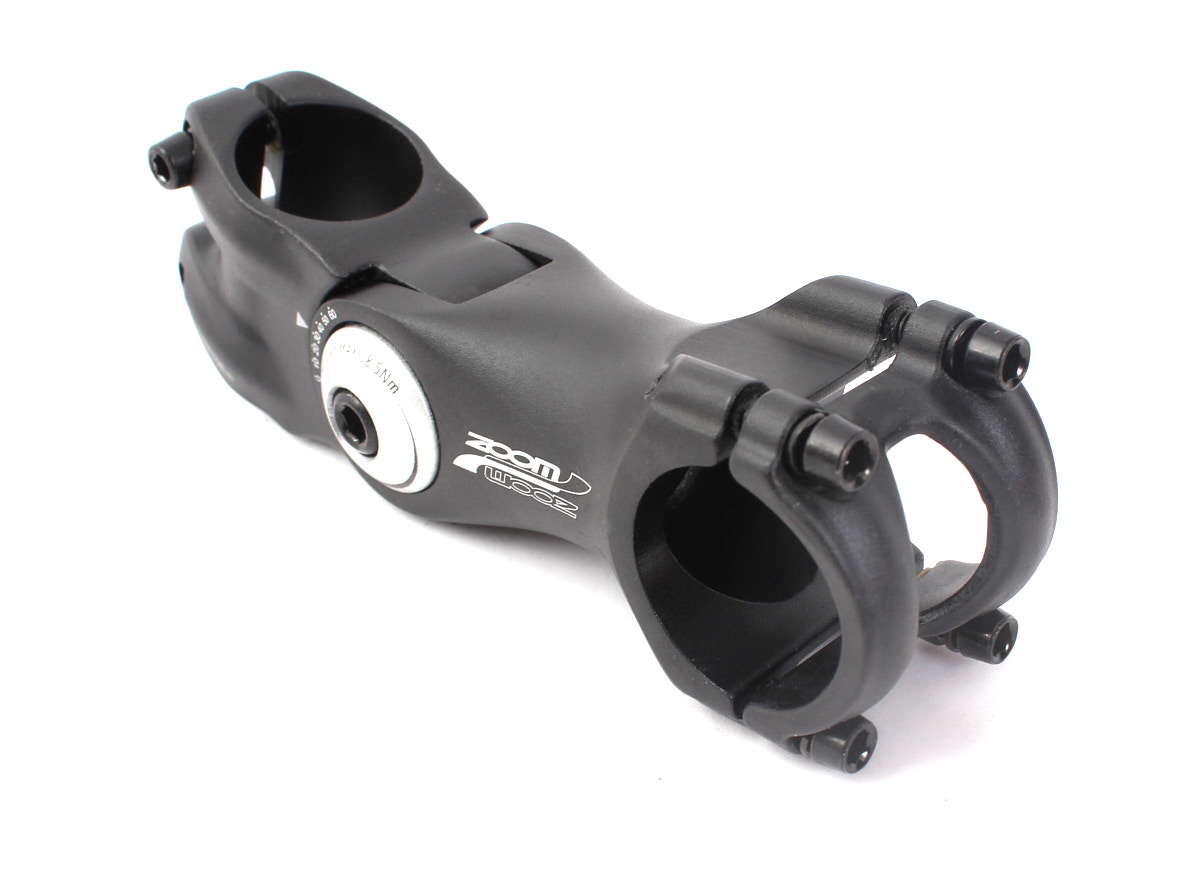 MTB Ahead 1 1/8 inch stem, 25.4mm clamp, adjustable to 60 degrees, 105mm