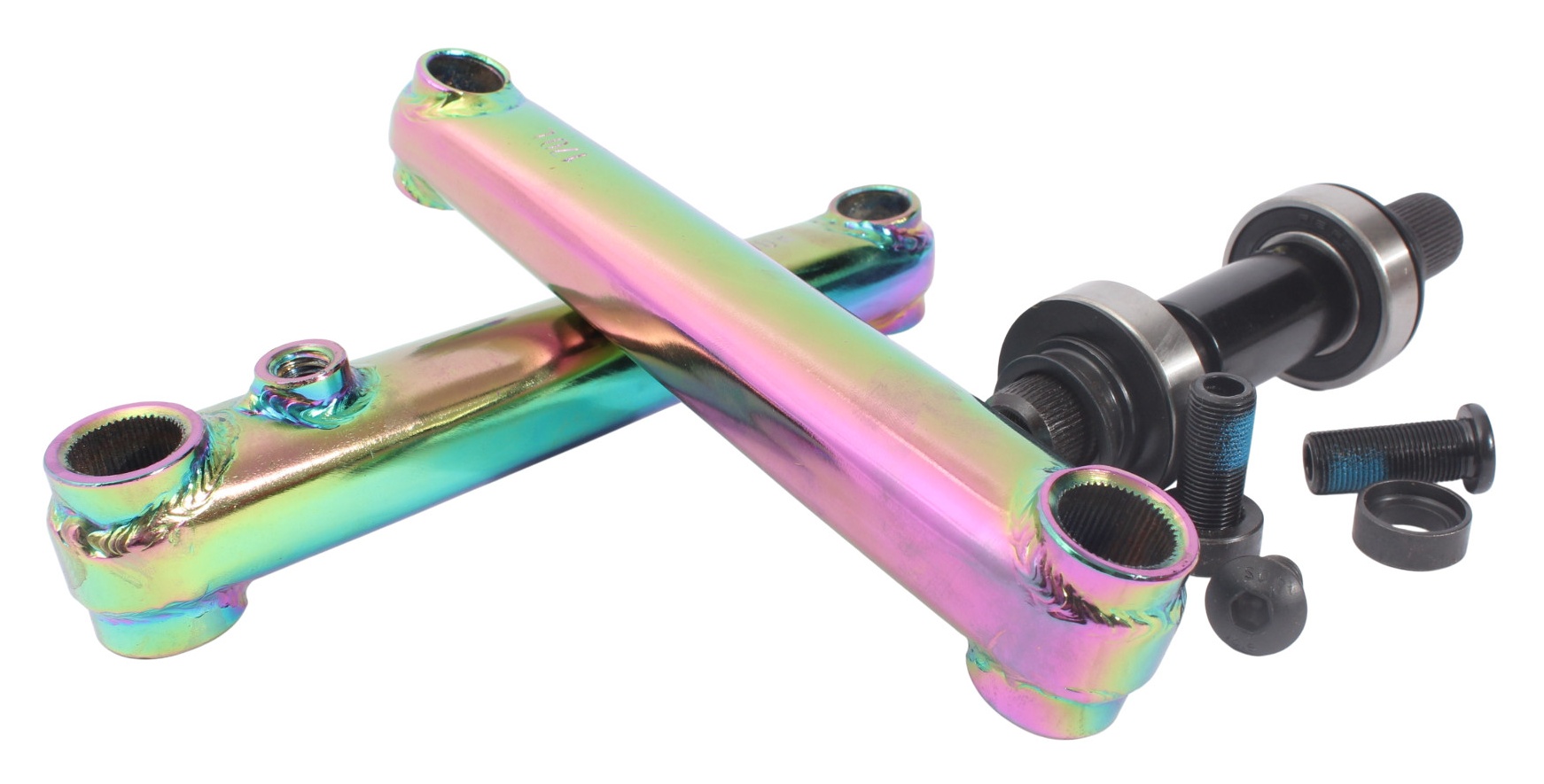 BMX crank arms KHE MVP 48T 170mm