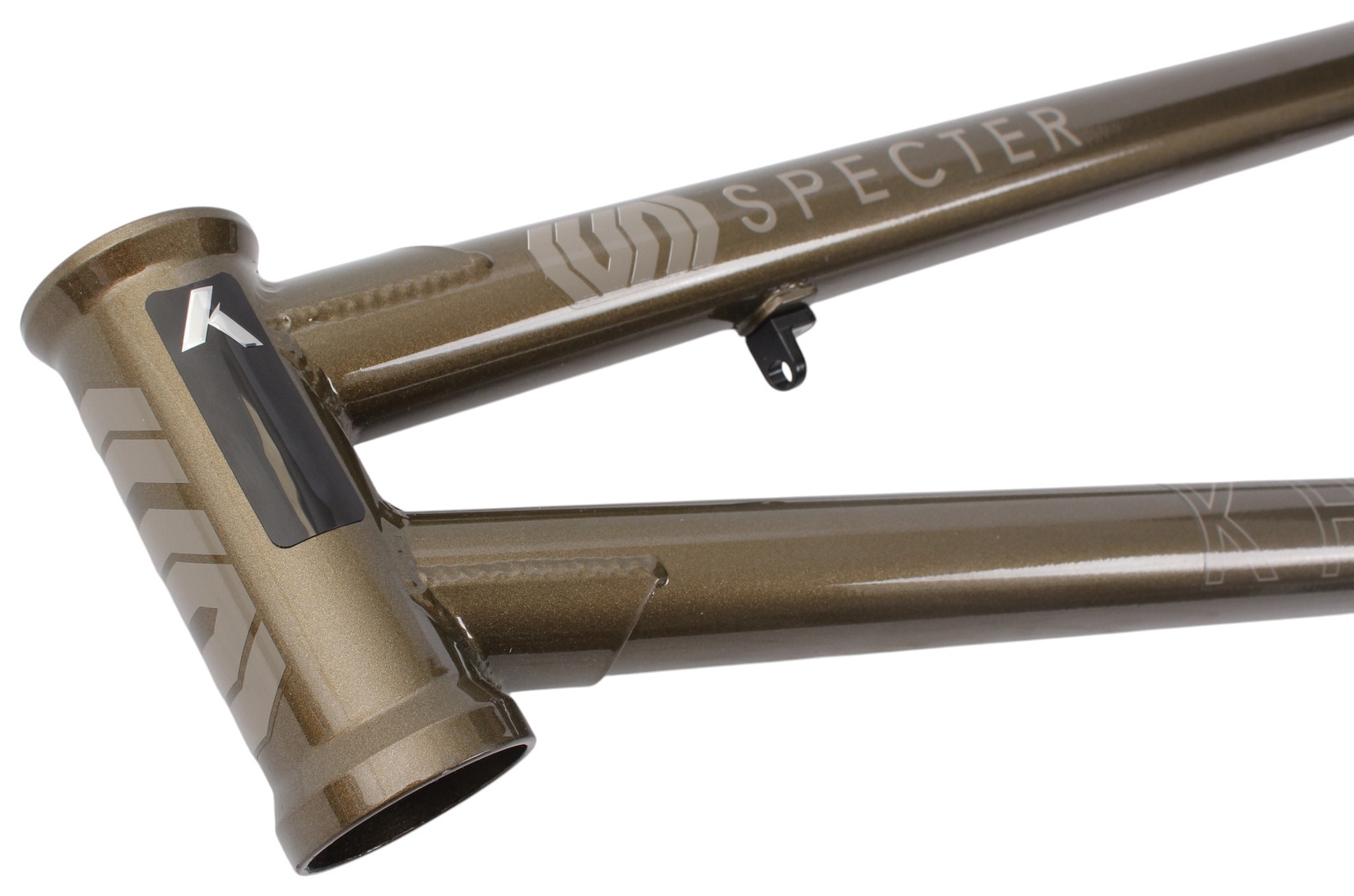 BMX frame KHE SPECTER Pro butted CrMo TT 20.65"