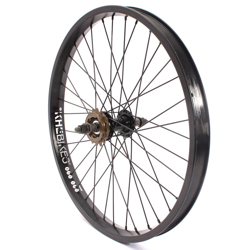 BMX rear wheel 10mm KHE COSMIC 20 inch