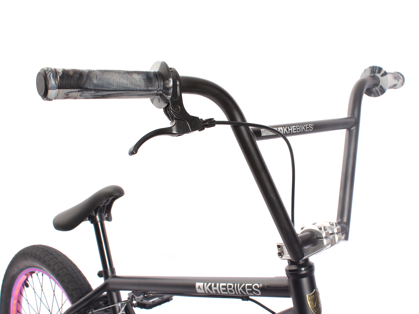 BMX bicicletta KHE SILENCER Limited Oil Slick 20 pollici 9,7 kg