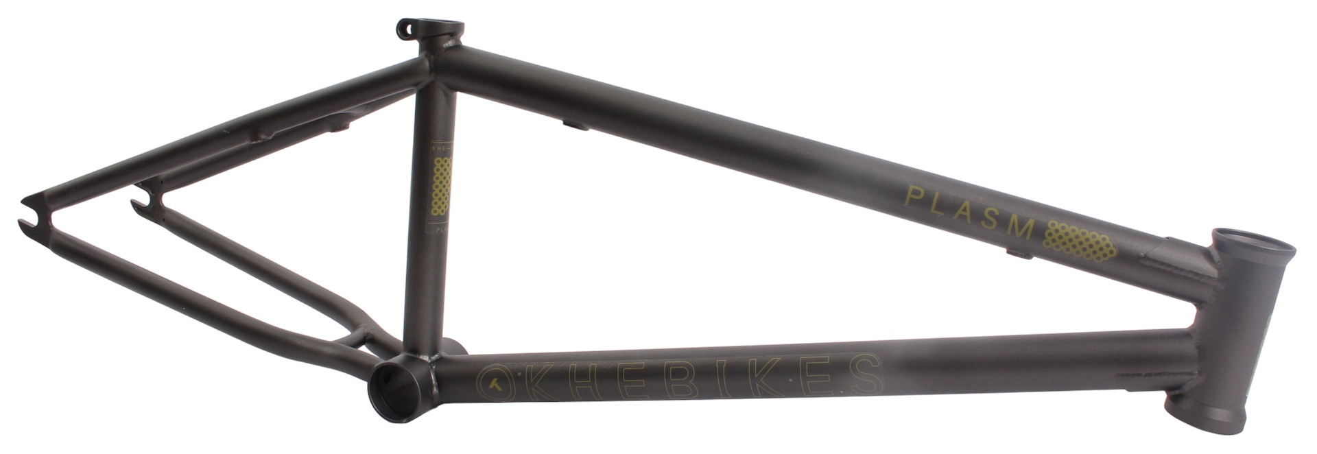 BMX frame KHE PLASM XL HiTen steel TT 21.5"