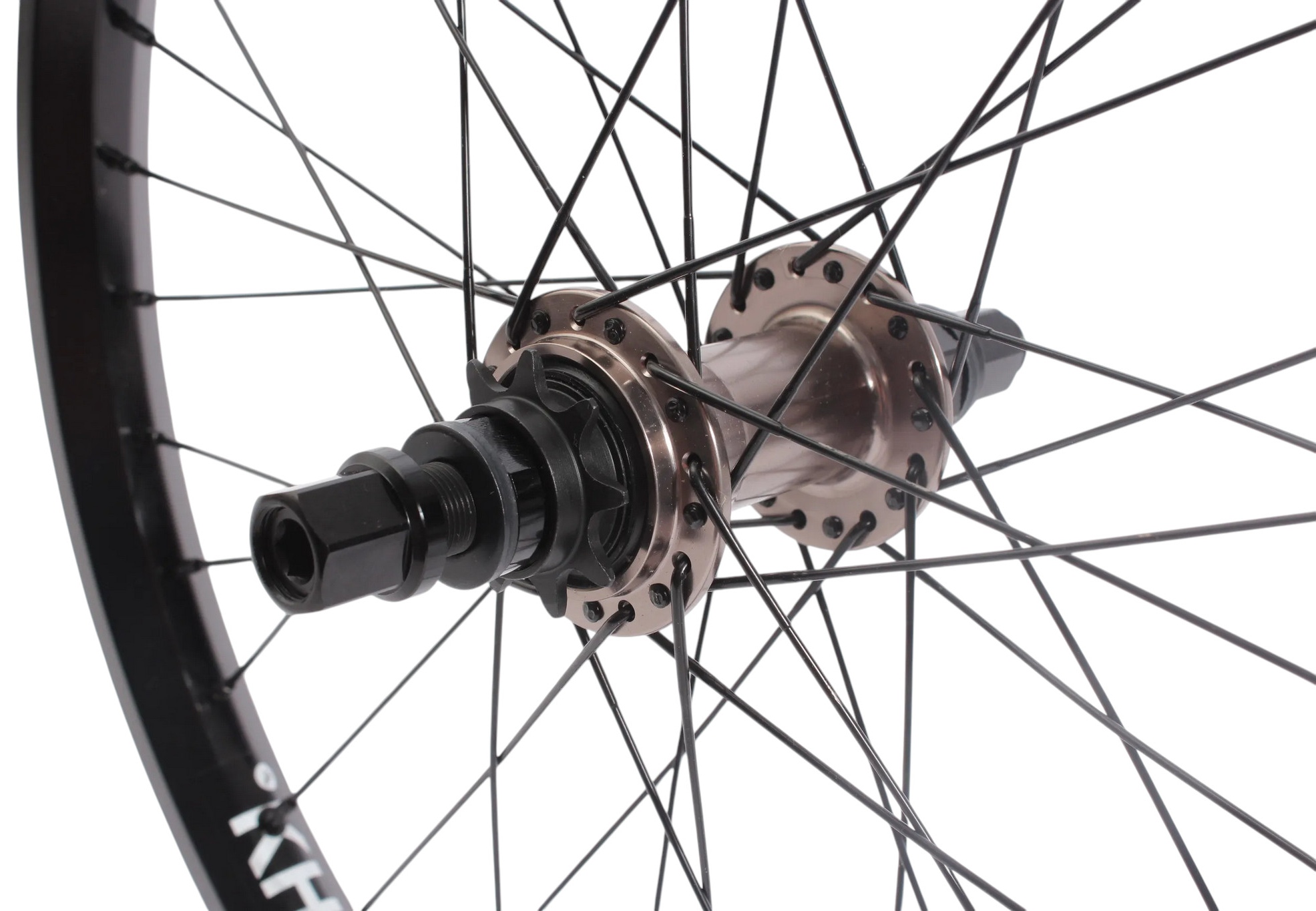 BMX Laufrad hinten KHE Greyhound PRO 20 Zoll- 884g