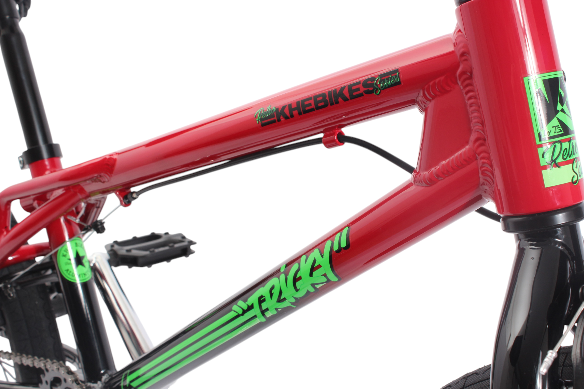 BMX Bike Aluminum KHE TRICKY AL 20 inch 10.9kg
