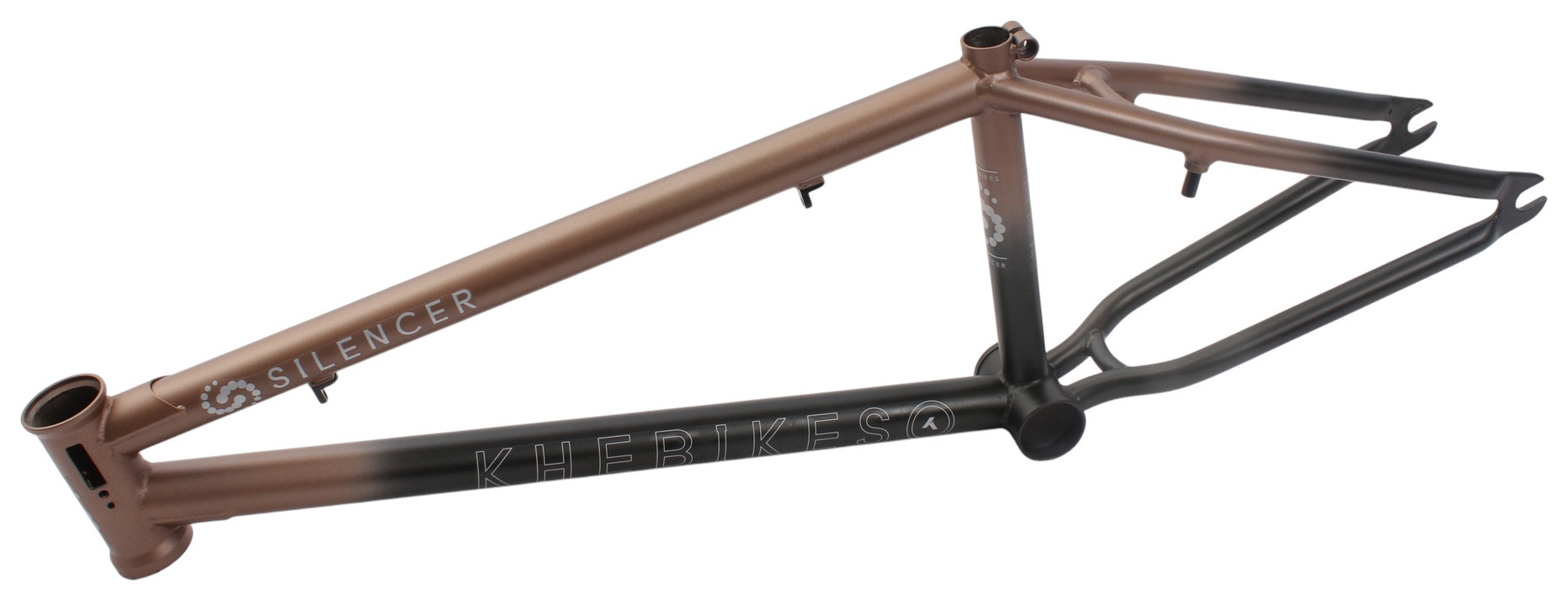 BMX frame KHE SILENCER LT butted CrMo TT 21"