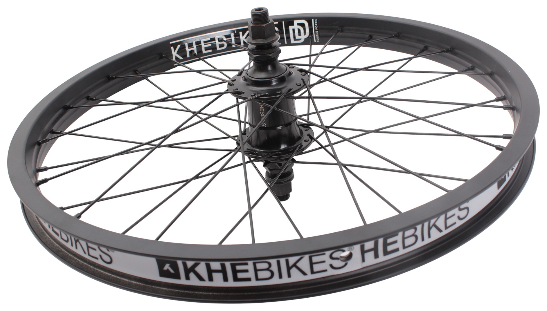 BMX rear wheel KHE Freecoaster + MVP BIG400 20 inch 14 mm S/B