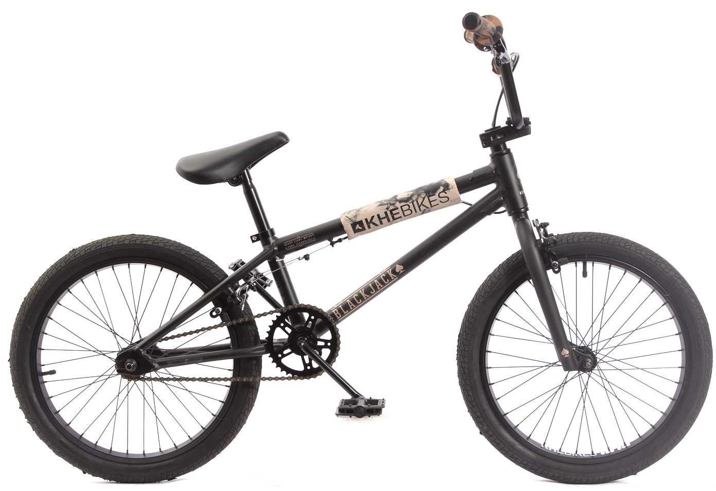 B-biciclette BMX N1: Bici BMX allu KHE BLACK JACK 20 pollici 10,2kg