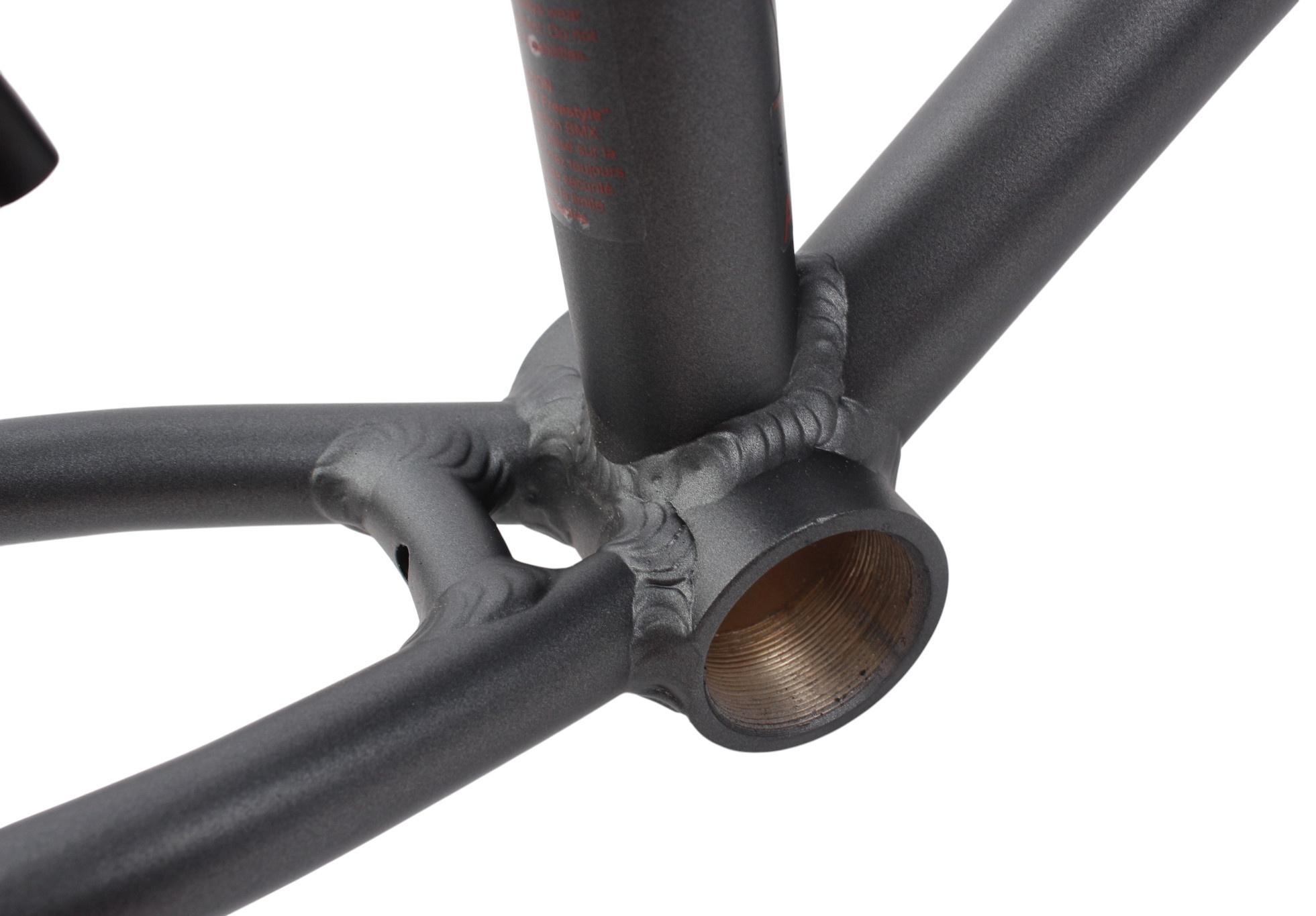 BMX frame KHE STYLUS V2 aluminium
