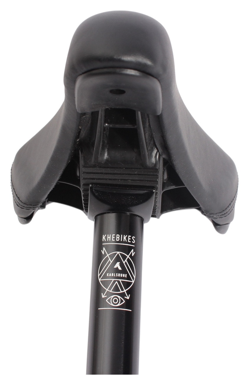 BMX Saddle KHE MVP Pivotal + KHE Pivotal Seatpost                            