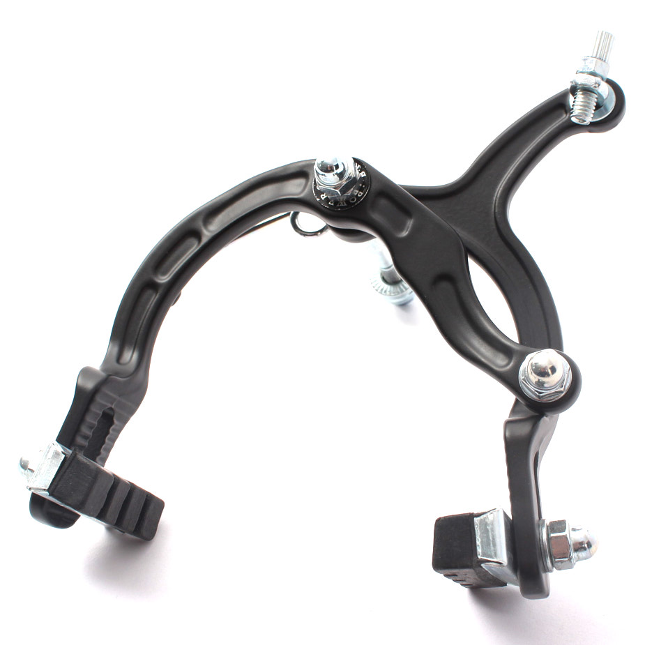 BMX Sidepull Bremse in schwarz aus 7005 Aluminium BMX Sidepull Bremse in schwarz aus 7005 Aluminium
