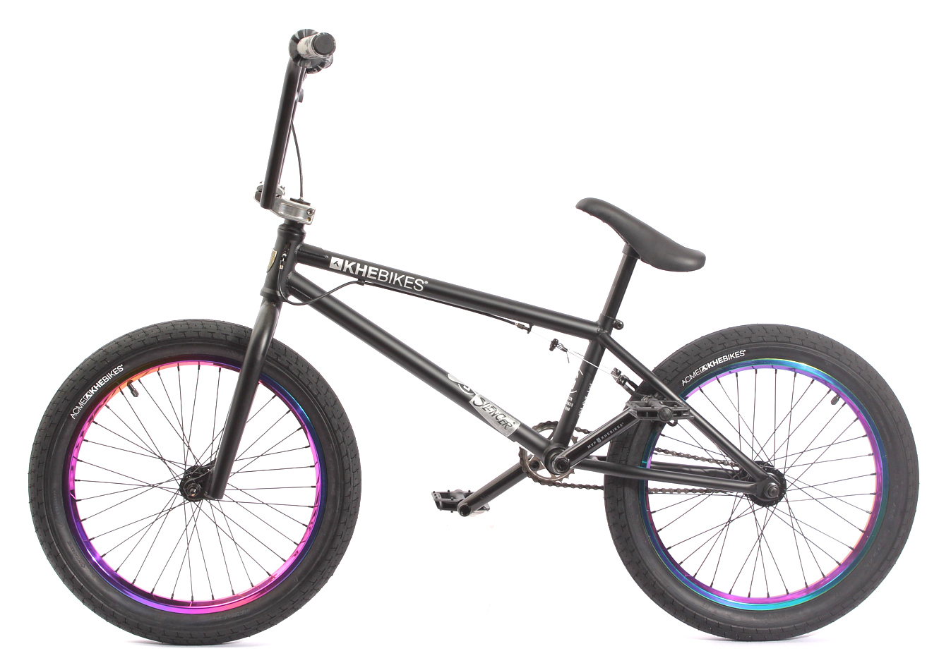 BMX bicicletta KHE SILENCER Limited Oil Slick 20 pollici 9,7 kg