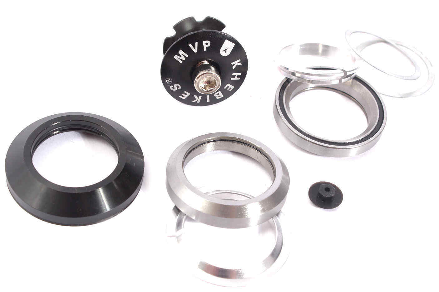 KHEbikes MVP serie sterzo interna 1 1/8" nero 