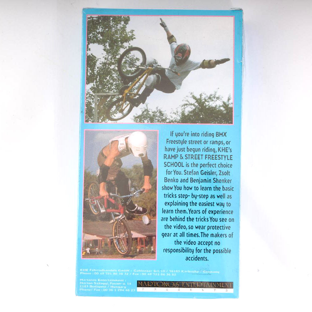 Video BMX VHS KHE "Scuola di freestyle"