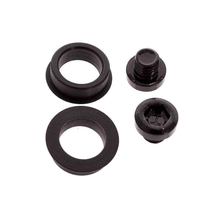 Pioli BMX KHE LASER PRO 1 coppia adatto per 10mm e 14mm