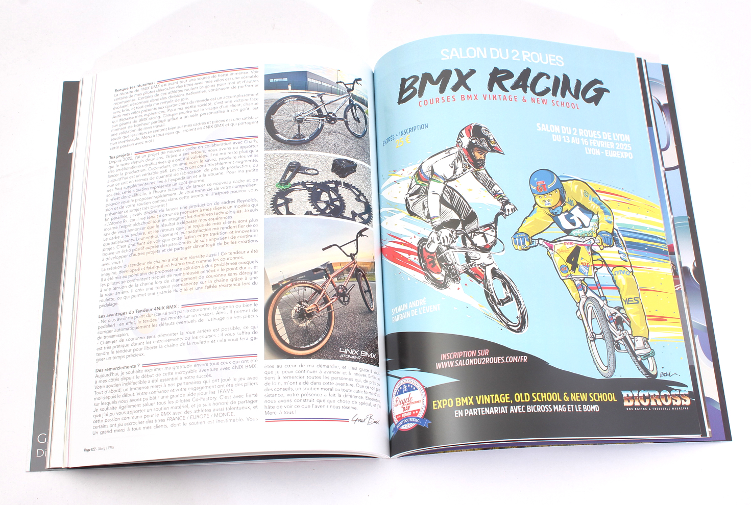 BICROSS N°4 BMX quaderno 200 pagine