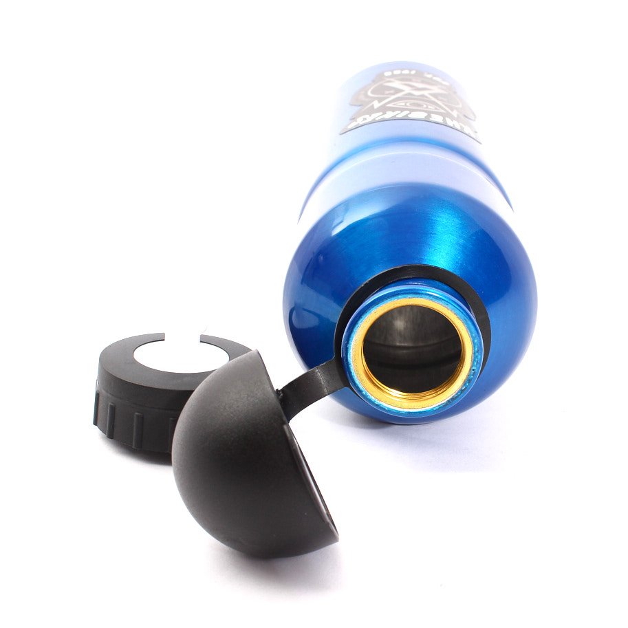 Aluminium Trinkflasche mit Schraubverschluss