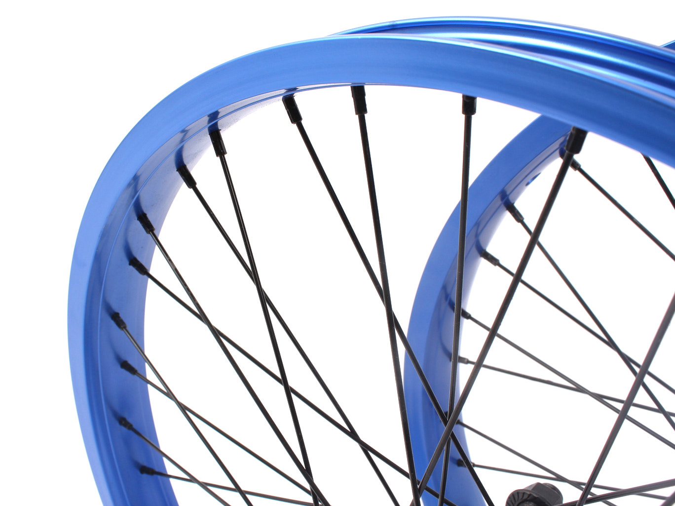 Set di ruote BMX KHE PRISM 20 pollici blu