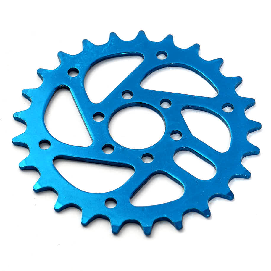 Blaues BMX Kettenblatt von MVP