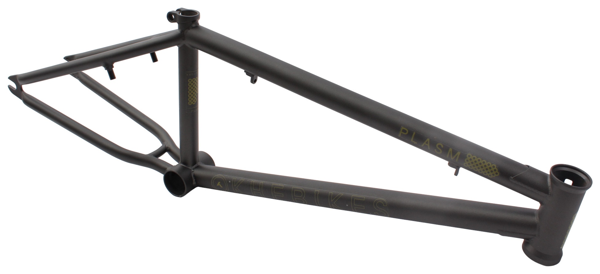 BMX frame KHE PLASM XL HiTen steel TT 21.5"