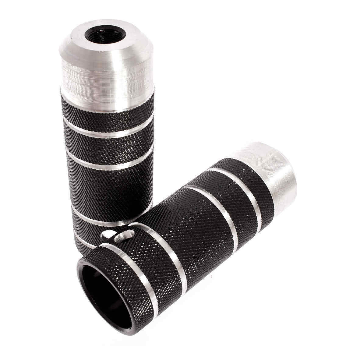 BMX Pegs Cop KHEbikes für 14mm Achsen 1 Paar aus Aluminium