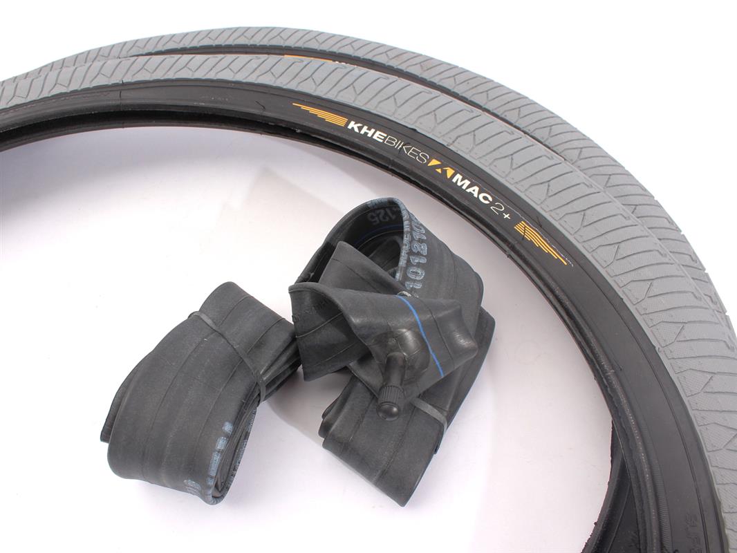 2x MAC2+ wire grey + 2x KHE Twiggy hose