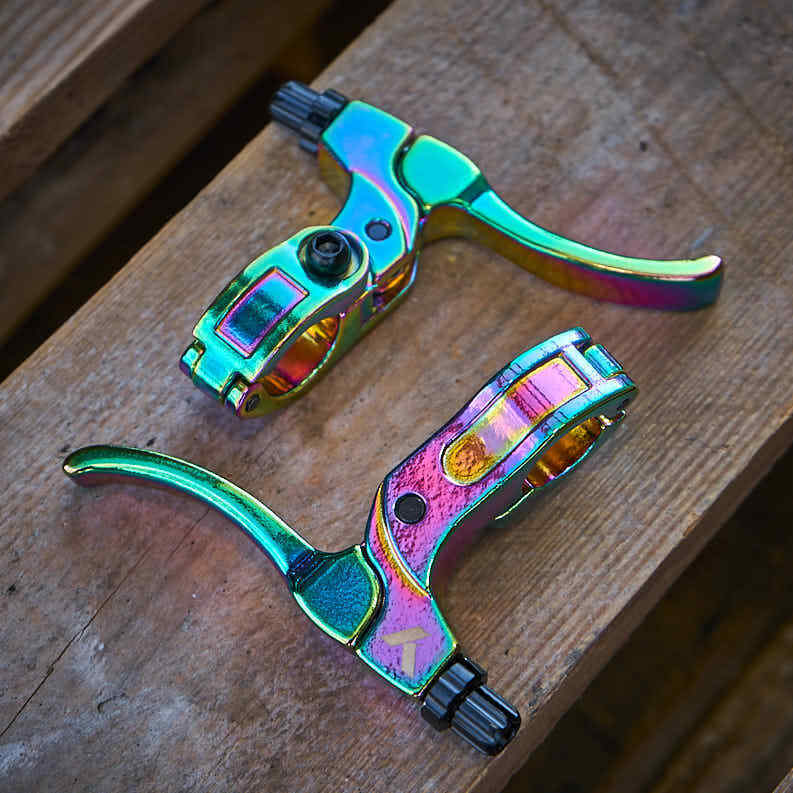 Rechter und Linker Oil Slick Bremshebel Rechter und Linker Oil Slick Bremshebel