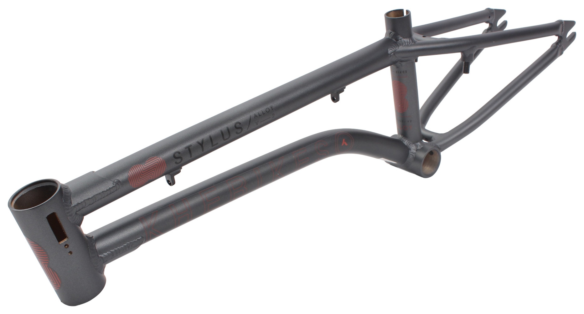 BMX frame KHE STYLUS V2 aluminium