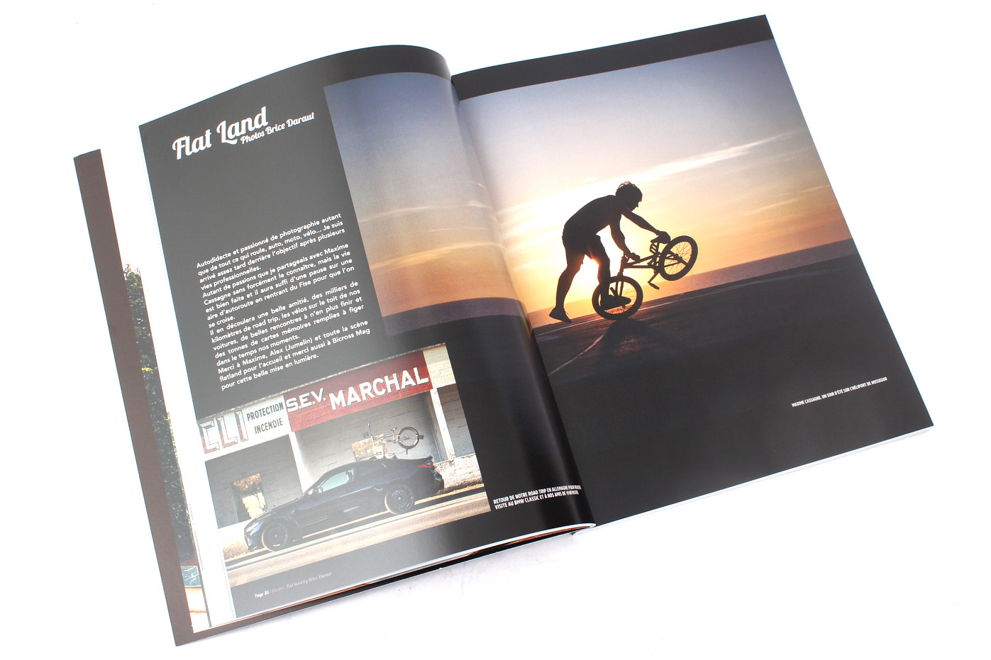 BICROSS N°2 BMX Magazine 216 pages BICROSS N°2 BMX Magazine 216 pages