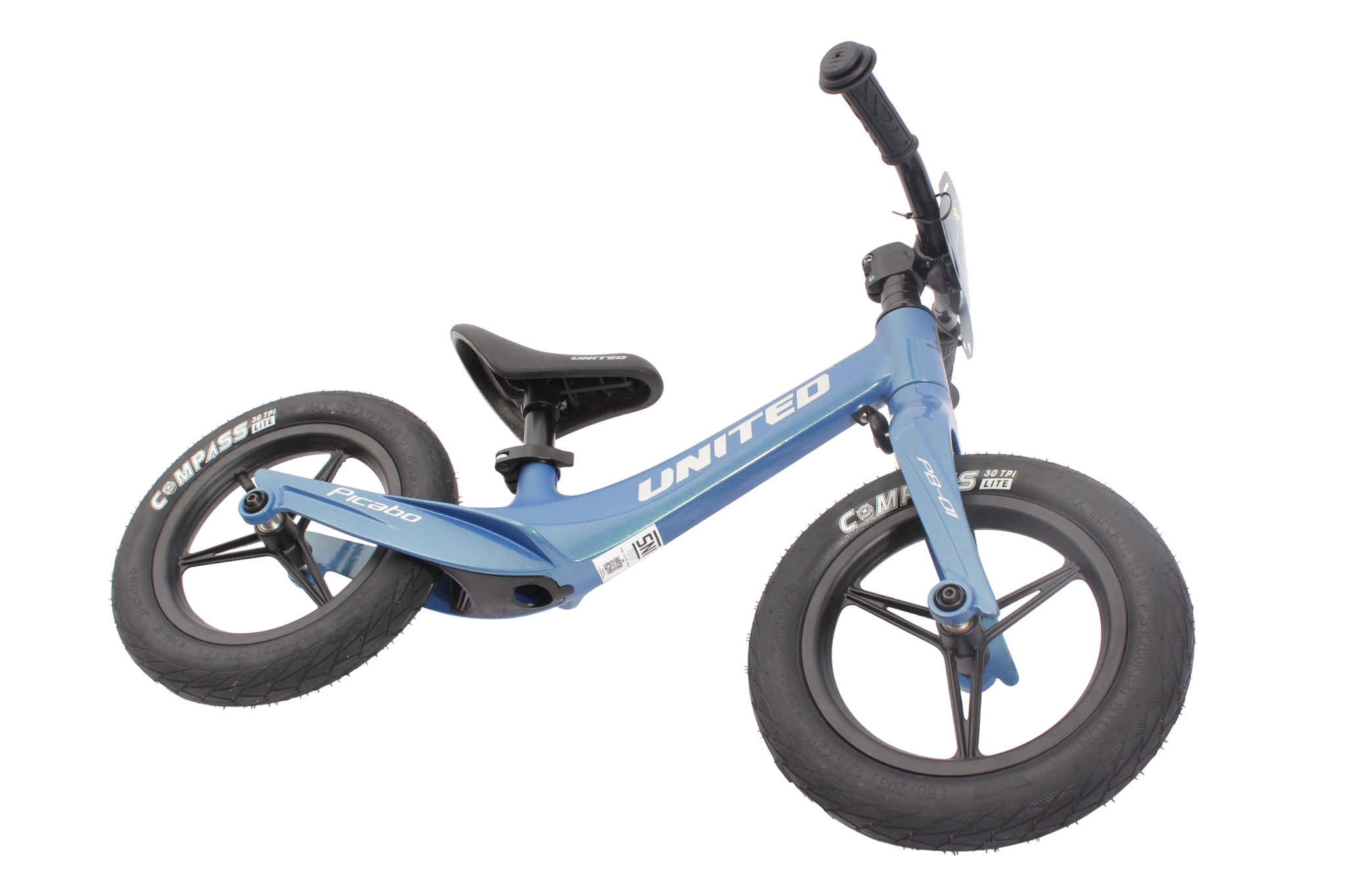 UNITED Pushbike Picabo balance bike 6.4 lbs ultra-light magnesium
