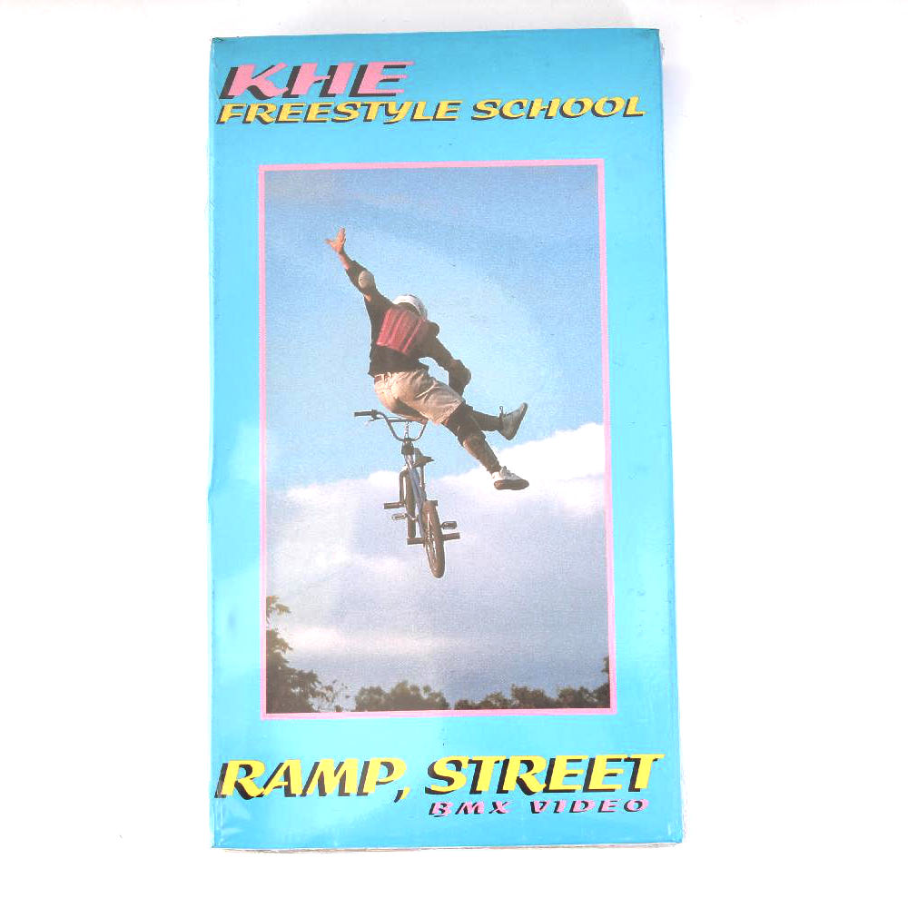 Video BMX VHS KHE "Scuola di freestyle"