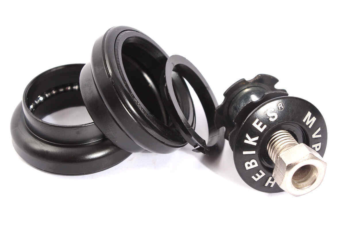 Serie sterzo BMX con bullone banjo KHE MVP 1 1/8 di pollice