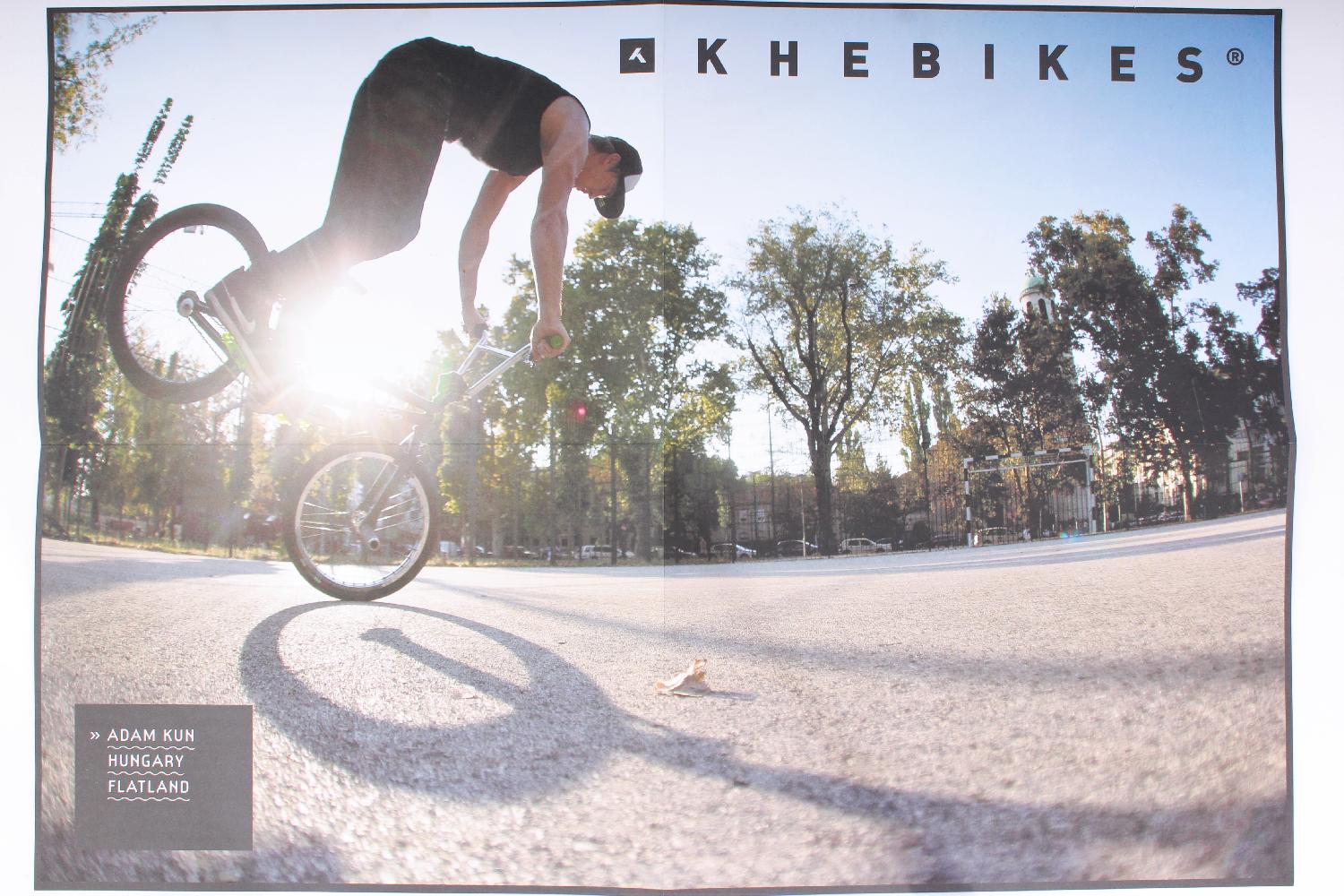 Poster KHE BMX Adam Kun