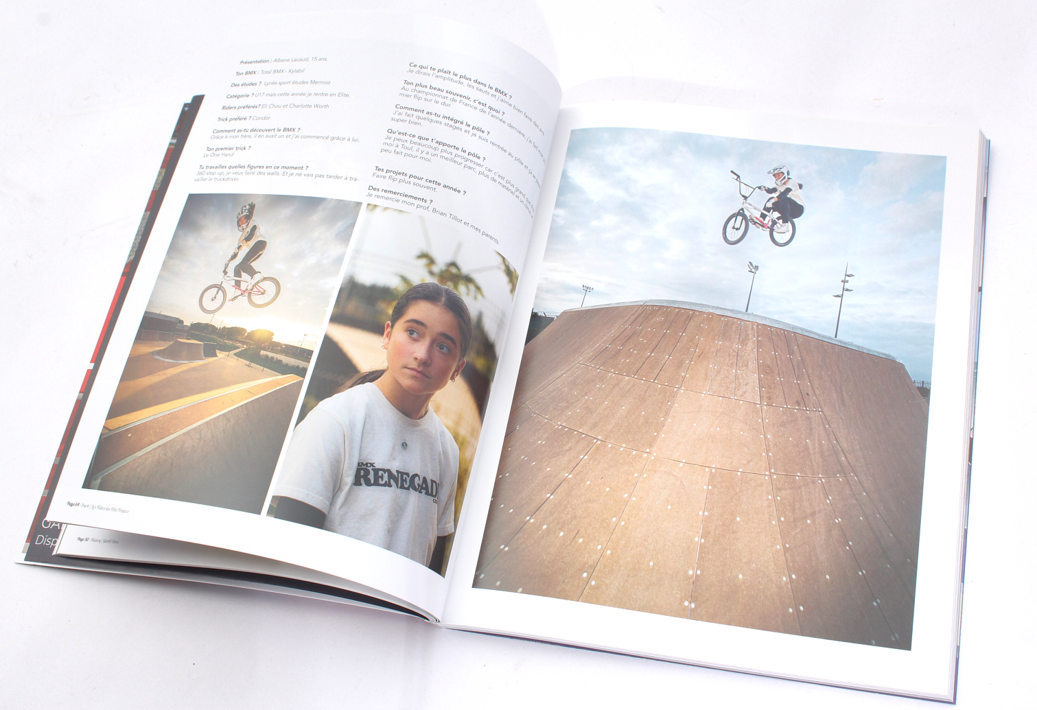 BICROSS N°4 BMX quaderno 200 pagine