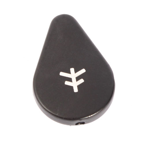 BMX Kabelhalter von FLYbikes in schwarz