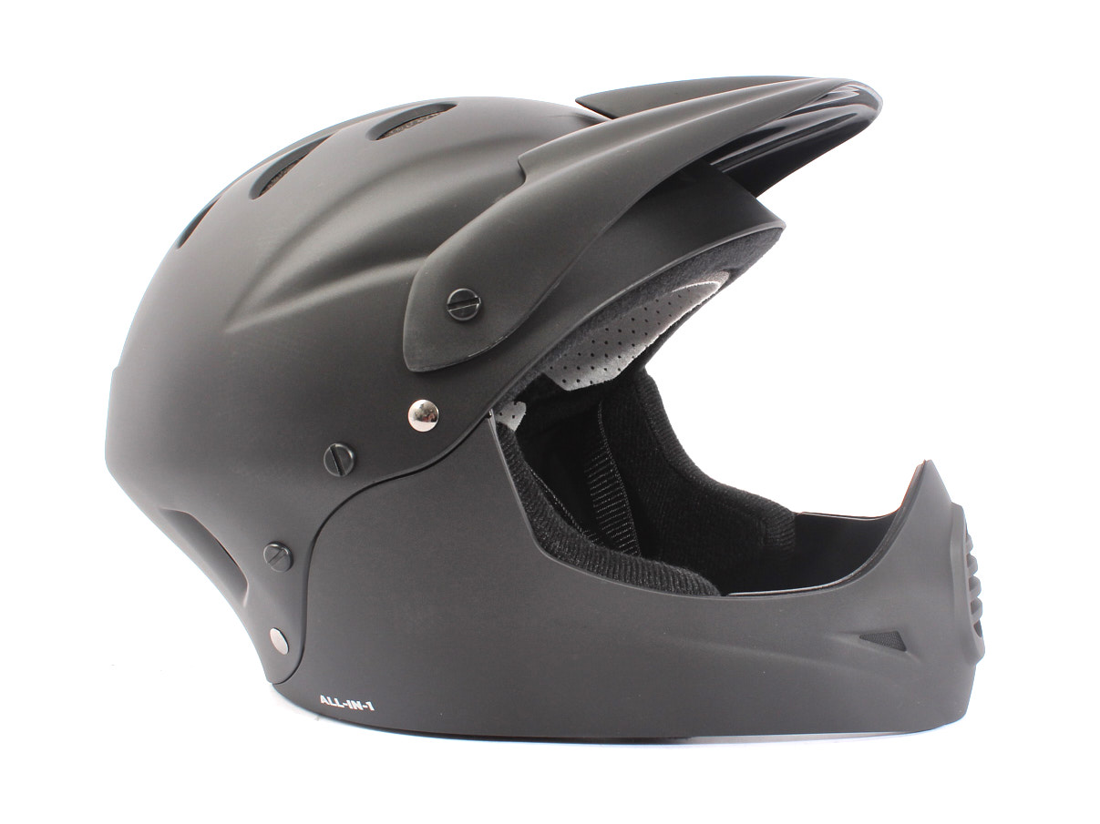 Casco integrale BMX MTB All-In-1 KHE M