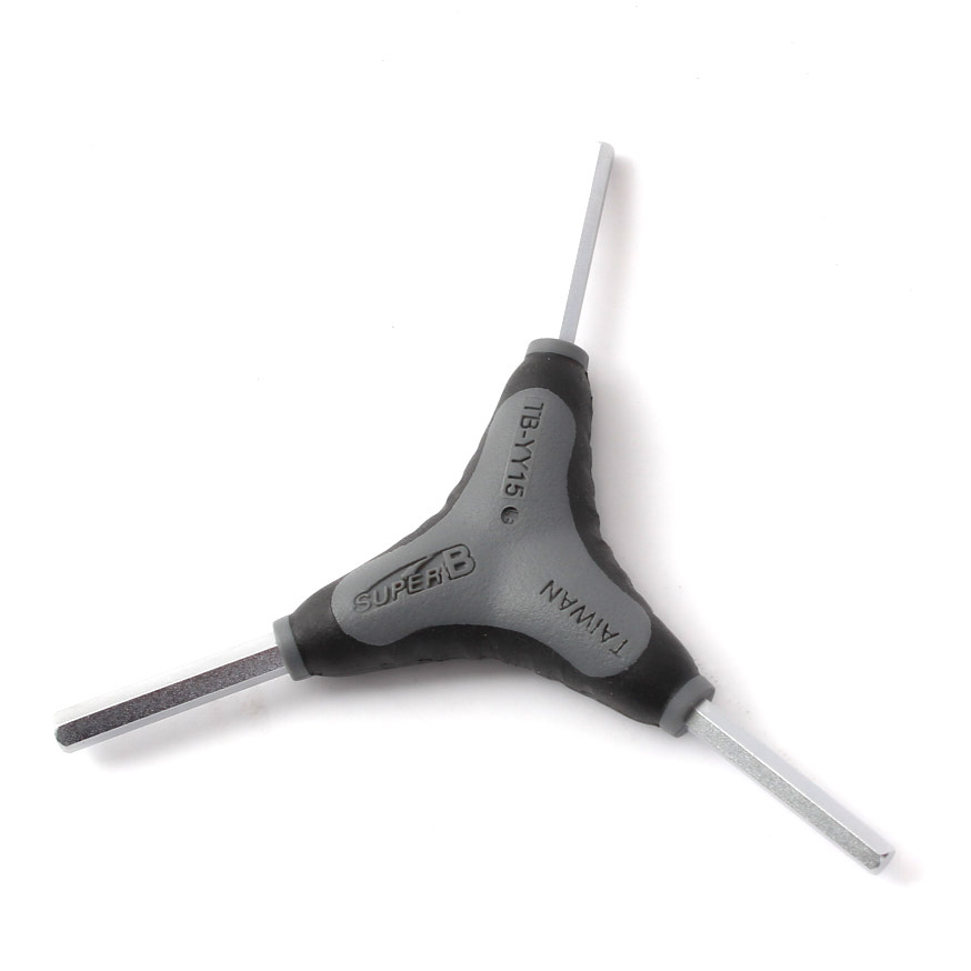 KHE three-arm wrench Super B tool