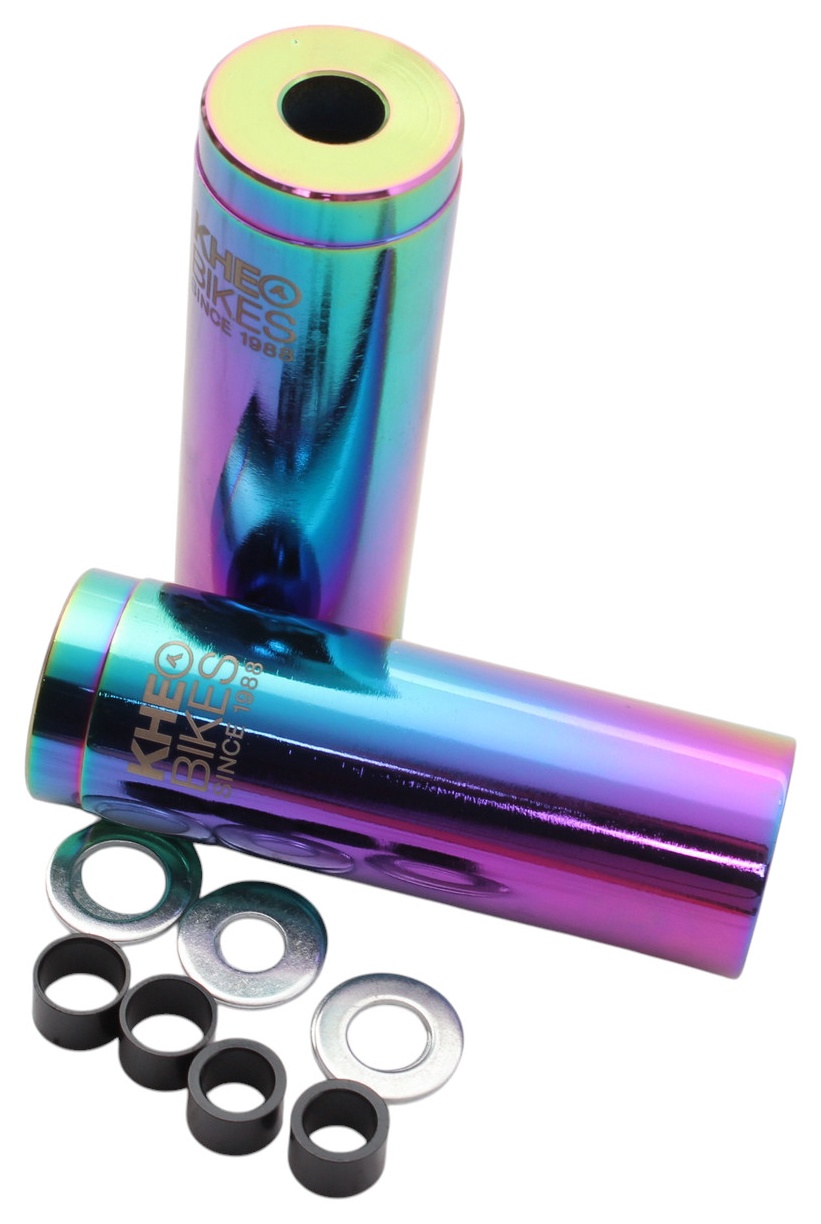 BMX pegs KHE LASER PRO pair 10 / 12 / 14 mm