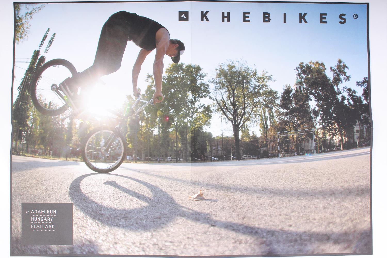 Adam Kuhn BMX Poster von KHE