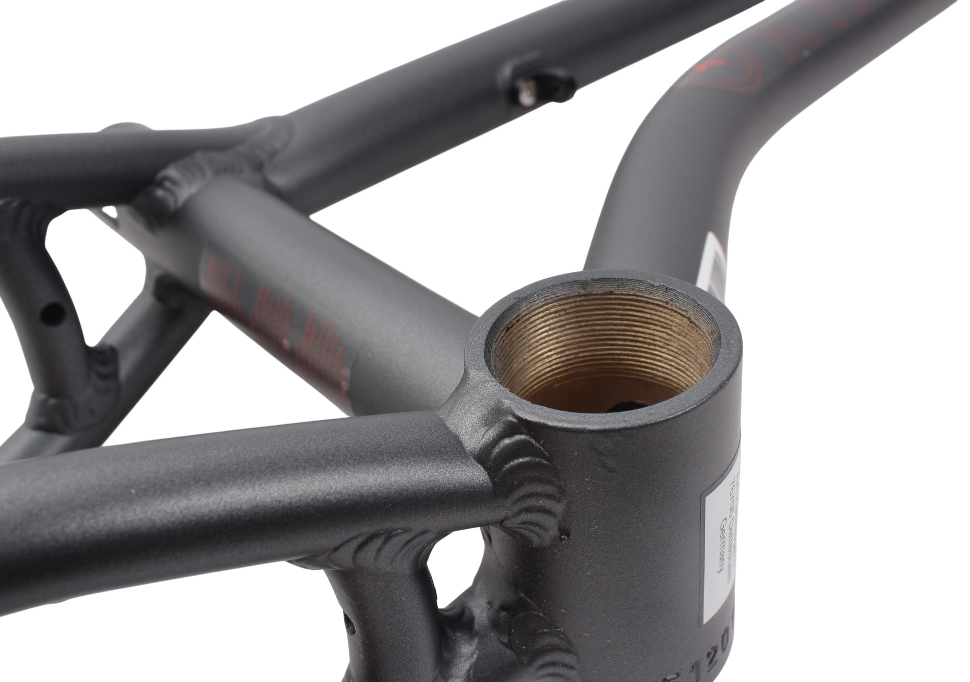 BMX frame KHE STYLUS V2 aluminium