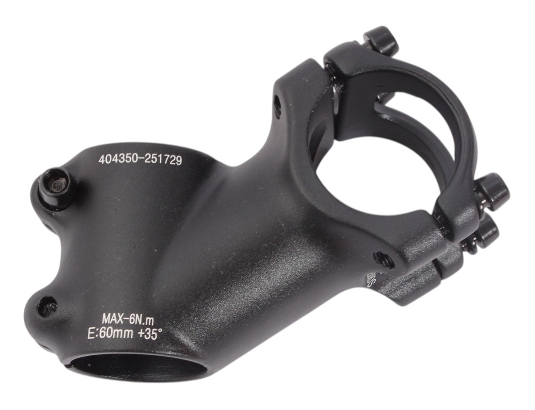 MTB handlebar stem PRISM V2 Ahead, 3D forged, 35 degrees, 60mm
