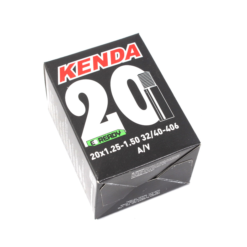 Camera d'aria per bicicletta KENDA 20 x 1,25 - 1,50 pollici AV