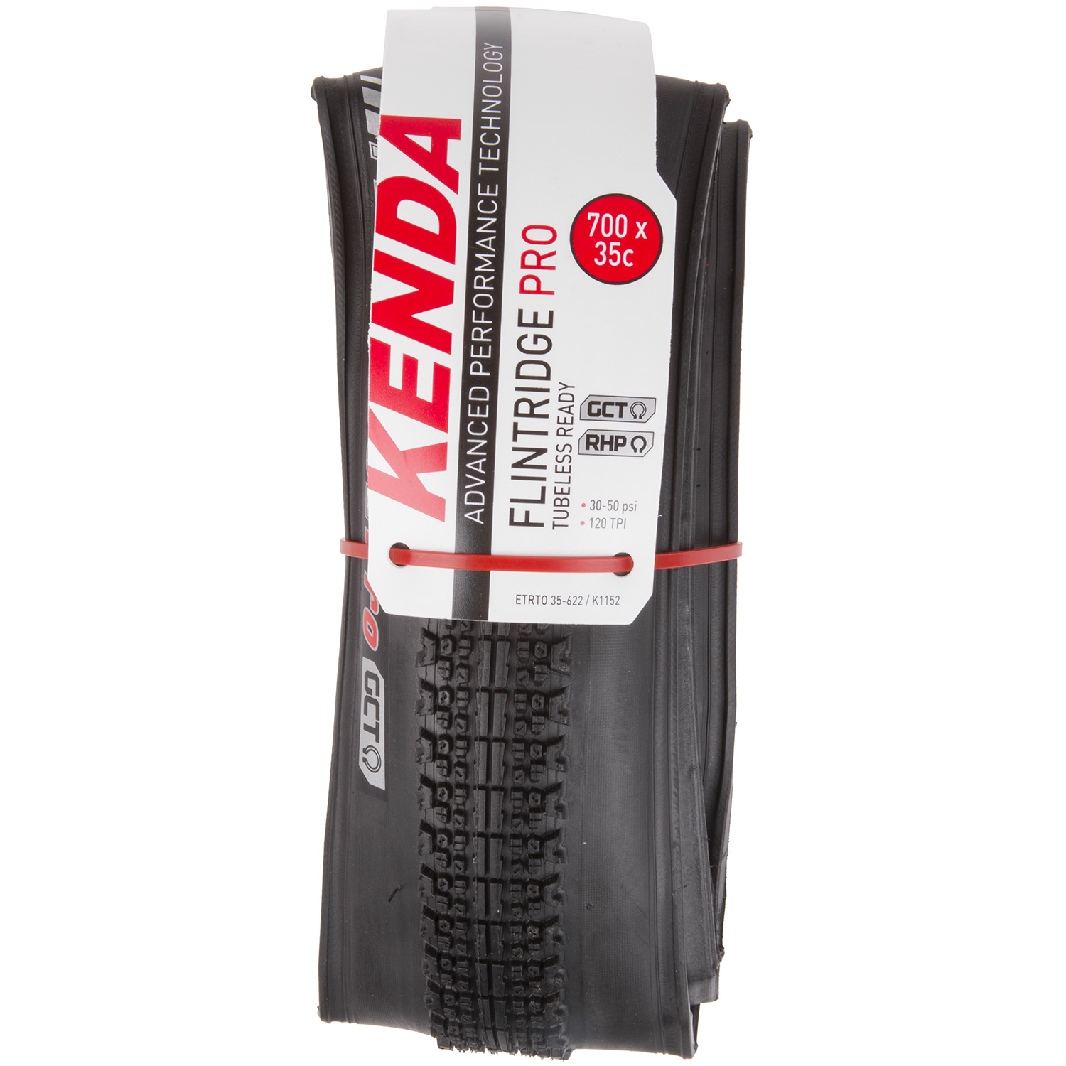 Pneumatico pieghevole KENDA Flintridge Pro Kevlar 28 pollici / 700 x 35C GCT