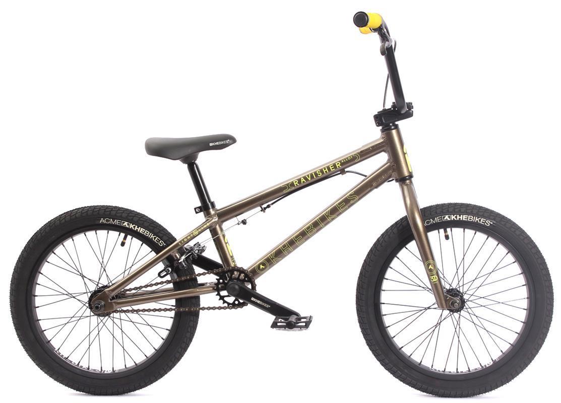 Outlet N1: BMX Bike Aluminum KHE RAVISHER LL FC 18 Inch 19.4lbs 