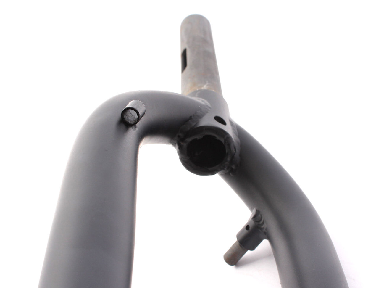 Unterseite KHEbikes Prism Gabel 20 Zoll aus HiTen Stahl