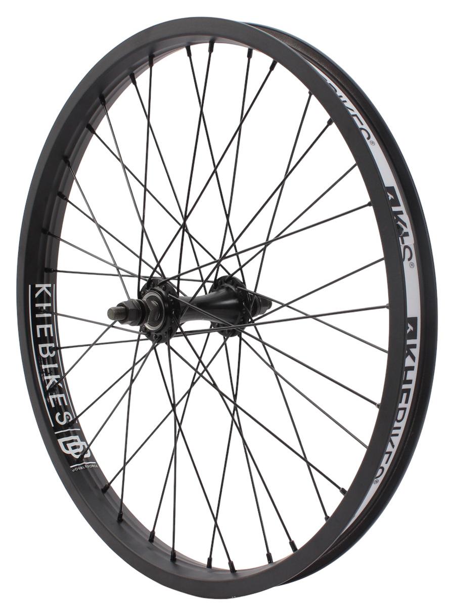 BMX front wheel KHE MVP DD 10 mm black
