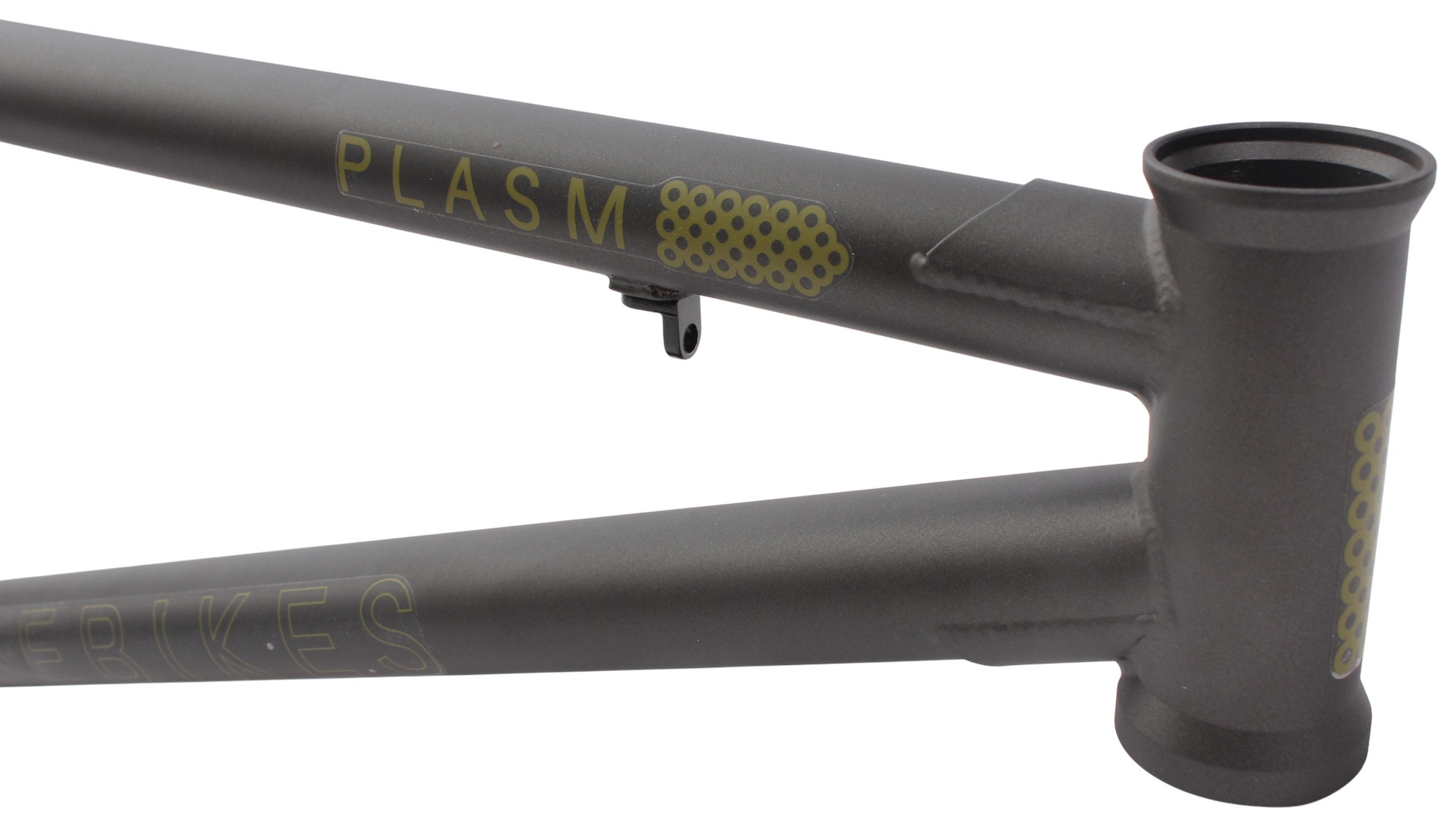 BMX frame KHE PLASM XL HiTen steel TT 21.5"