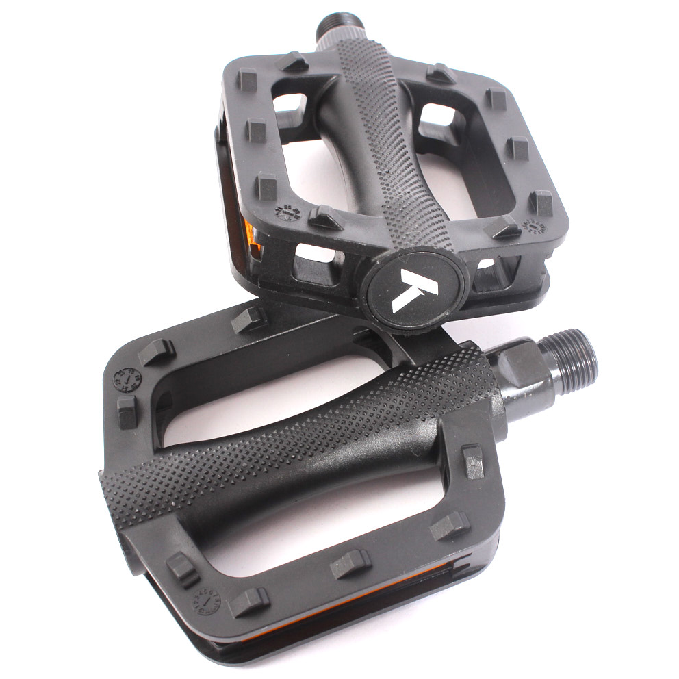 BMX 9/16" Pedale von PRISM in Schwarz